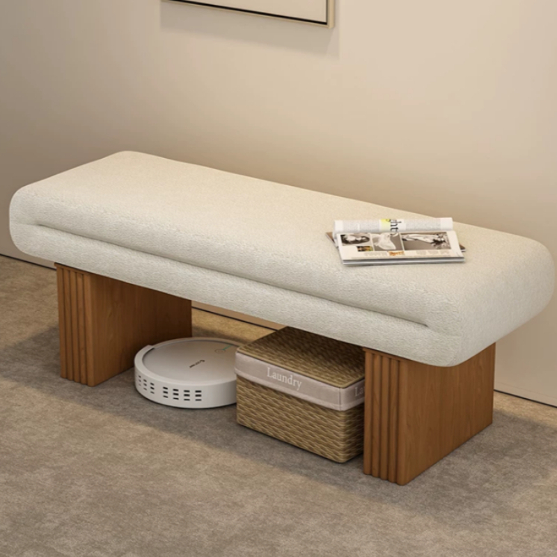 Outdoor Furniture Italian - Декоративный ретро-табурет из массива дерева в