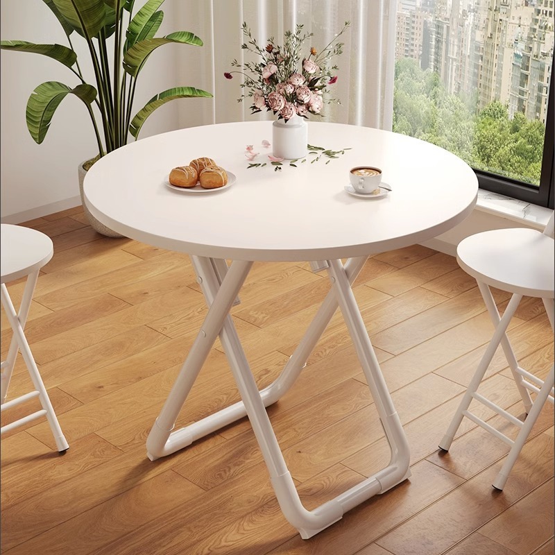 Outdoor Furniture Kitchener - Портативный складной круглый обеденный стол, экономия