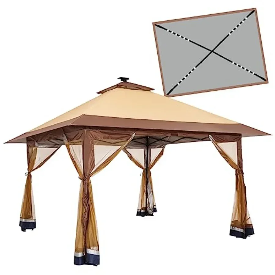 Gazebo Pop Up - Палатка-шатер Suntime Pop Up из полиэстера