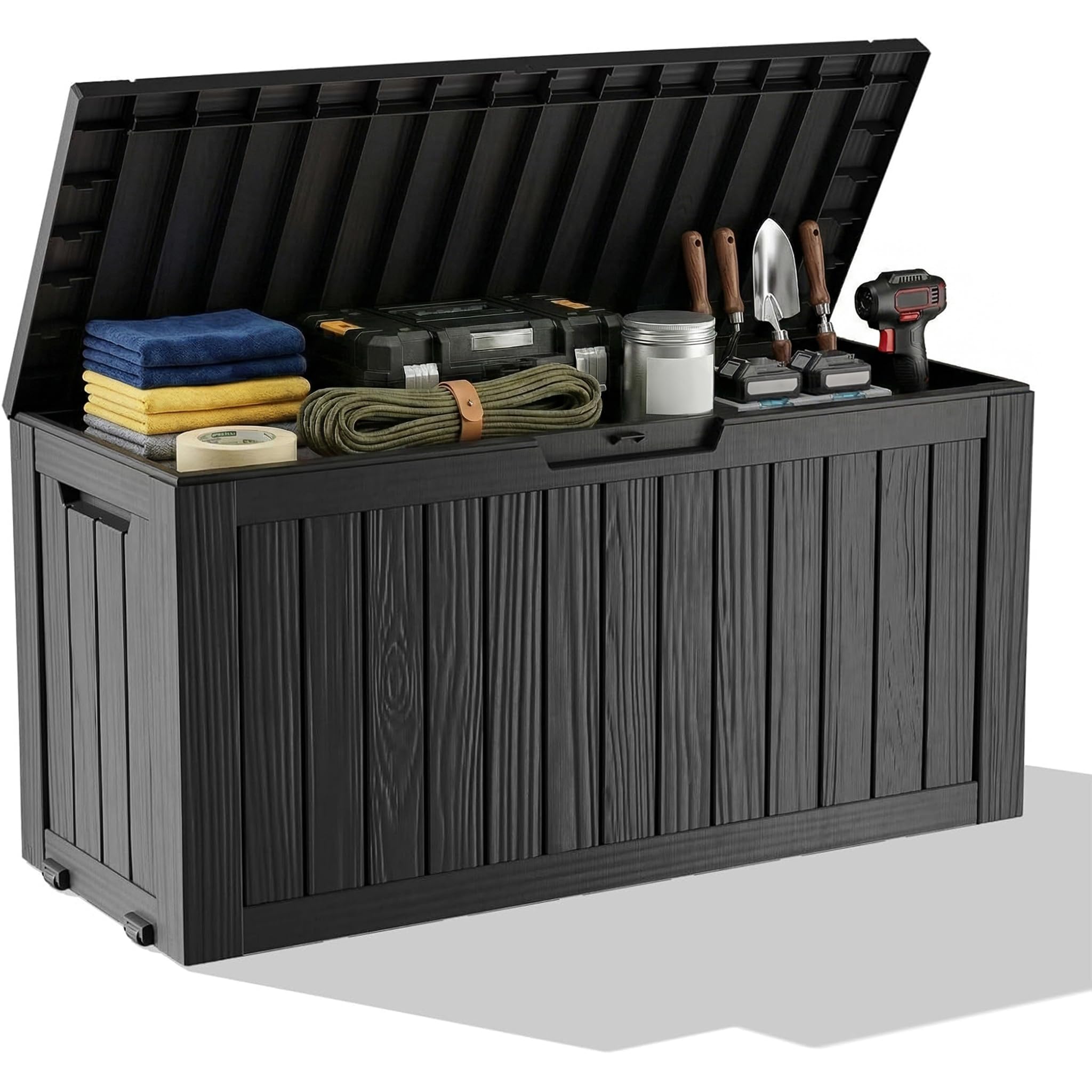 Outdoor Furniture Wooden - Уличный водонепроницаемый ящик для хранения из