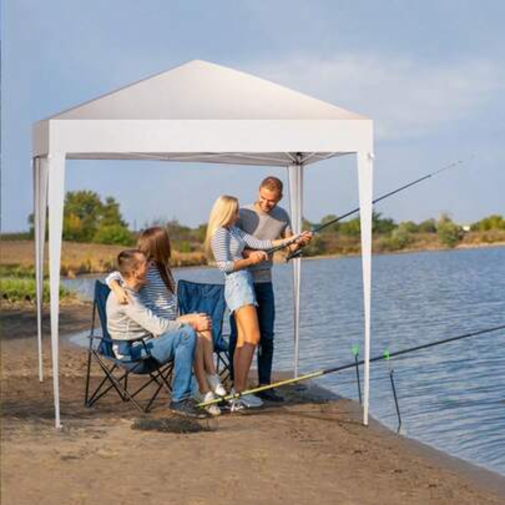 Gazebo Pop Up - Палатка-тент 6,5x6,5 футов, складная, портативная, для