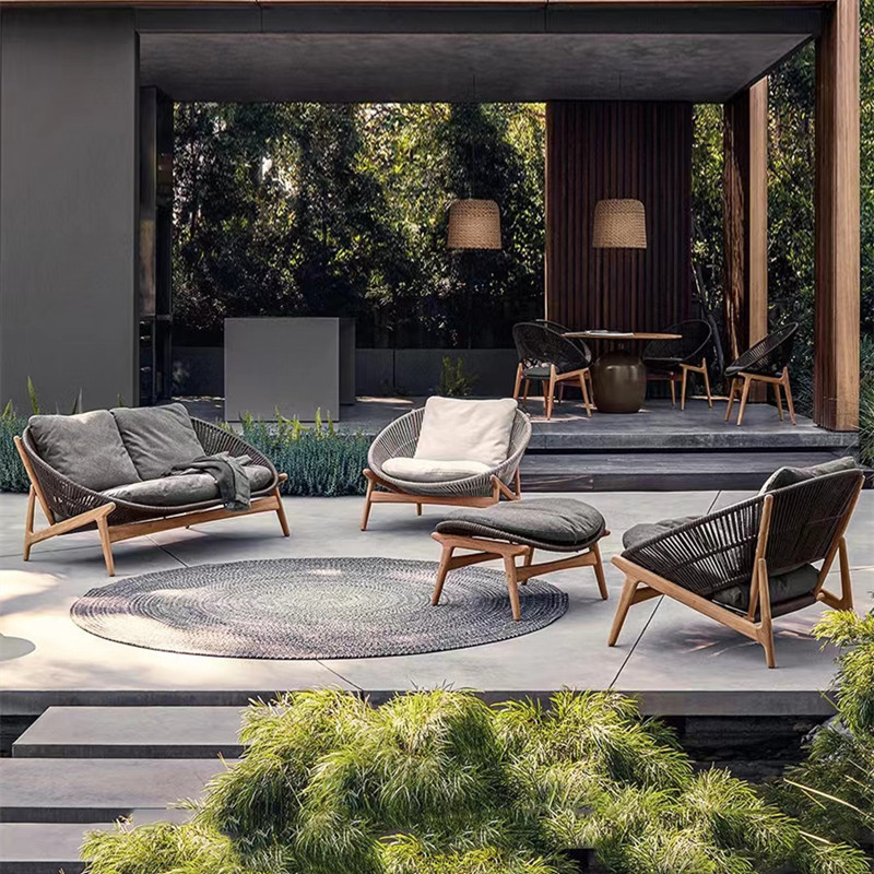 Outdoor Furniture Italian - Уличный диван, наборы садовой мебели, журнальный