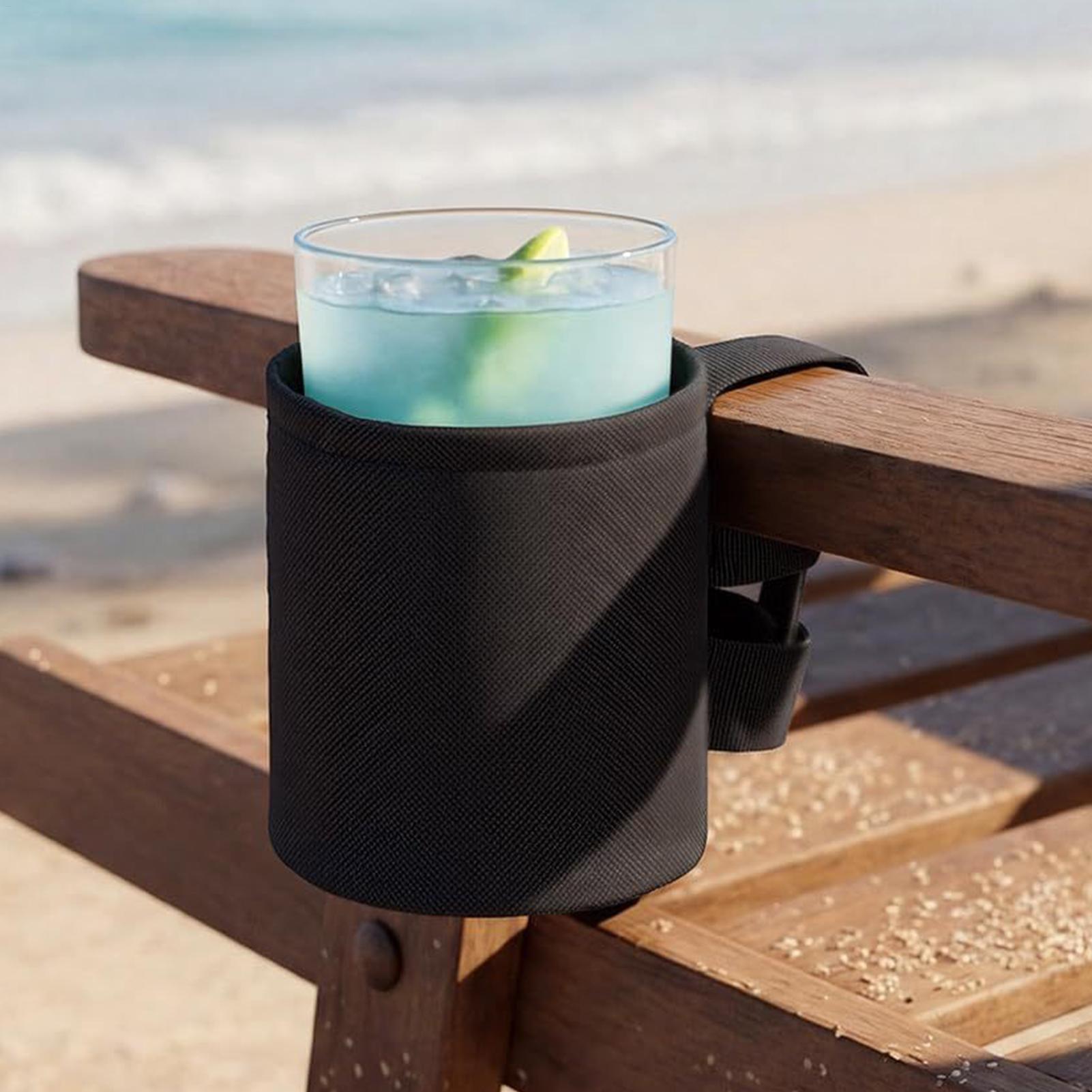 Outdoor Furniture For Pool - Держатель для стаканов на стул из