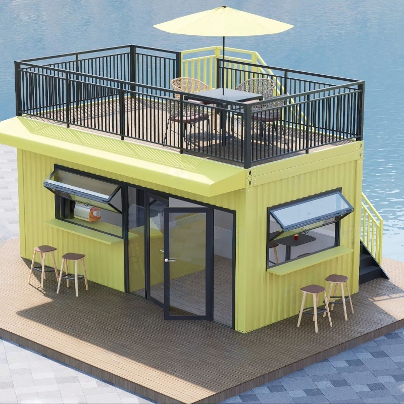 Outdoor Furniture Luxury - Дом-контейнер 2 3 спальни Роскошная мобильная