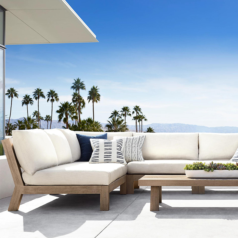 Outdoor Furniture Luxury - Элитный водонепроницаемый современный комплект садовой мебели