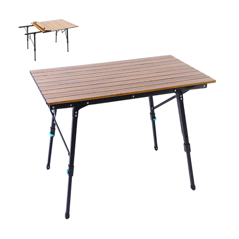 Outdoor Furniture Warehouse - Регулируемый стол из алюминиевого сплава для