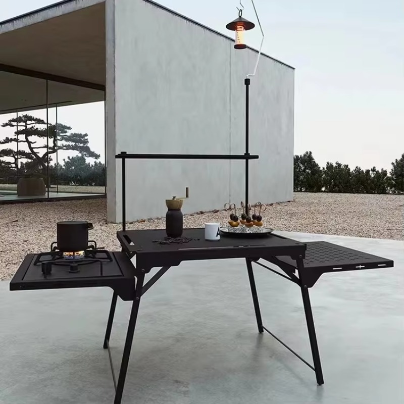 Outdoor Furniture Warehouse - Алюминиевый портативный кухонный стол SM-IGTN для