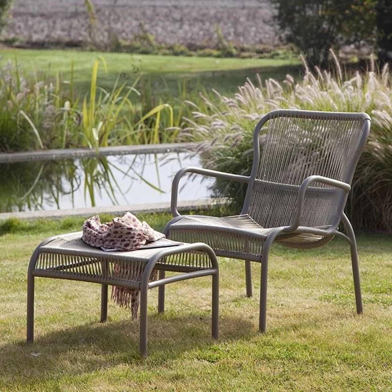 Outdoor Furniture Italian - Минималистичные комплекты садовой мебели для двора,