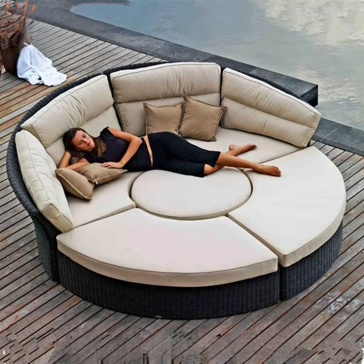 Outdoor Furniture Luxury - Роскошная садовая мебель для улицы: круглая