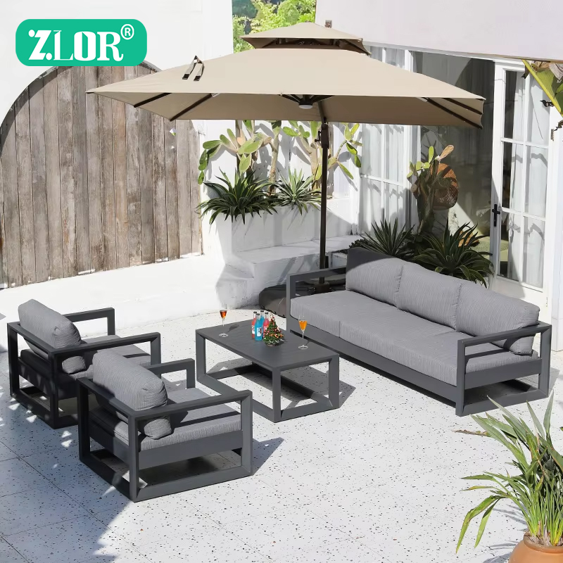 Элитные алюминиевые садовые ди – обзор и цена Outdoor Furniture Luxury