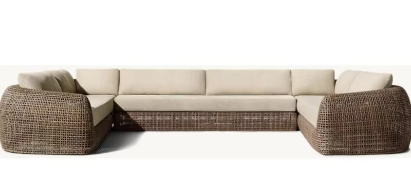 Лидер продаж, U-образная модул – обзор и цена Outdoor Furniture In Sale