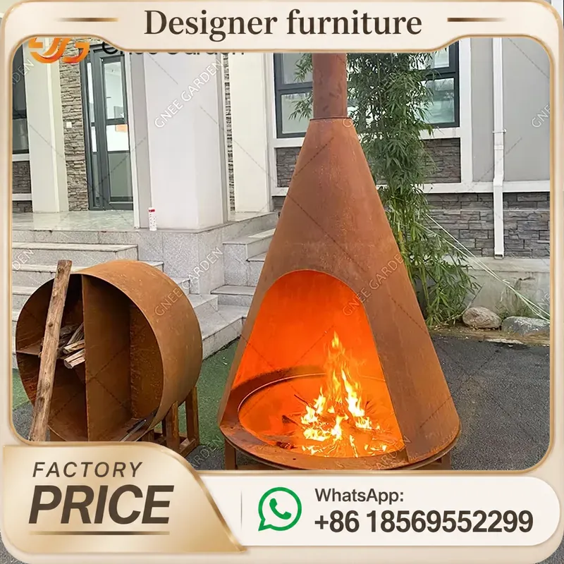 Портативная печь на древесных  – обзор и цена Outdoor Furniture Wooden
