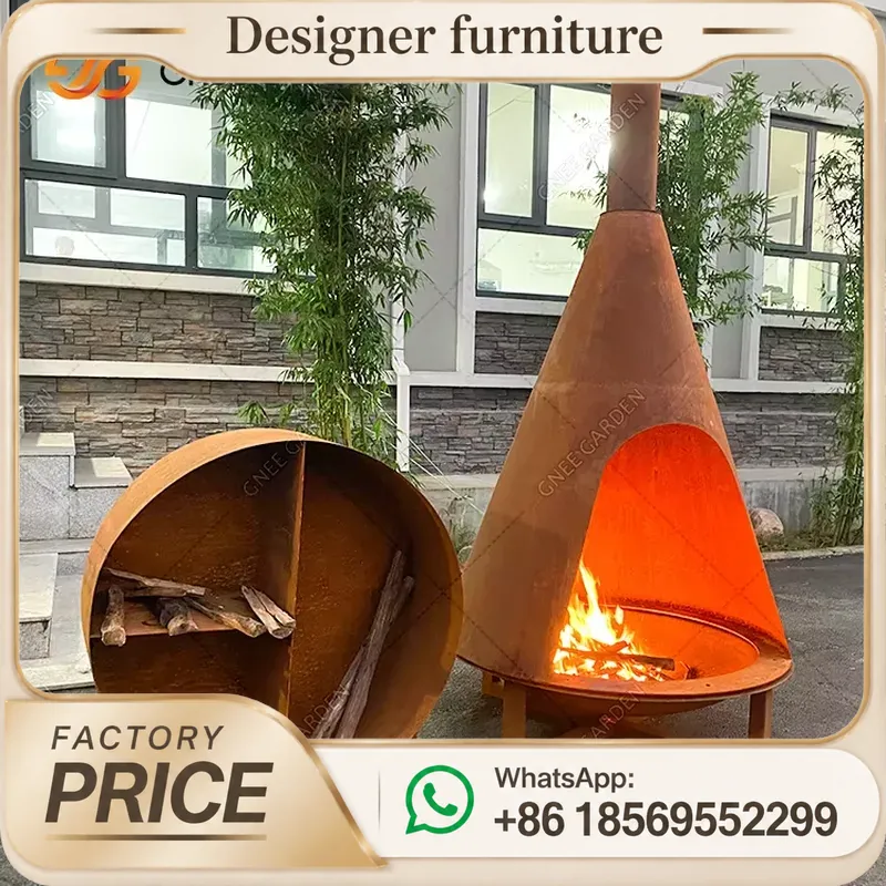 Портативная печь на древесных  – обзор и цена Outdoor Furniture Wooden