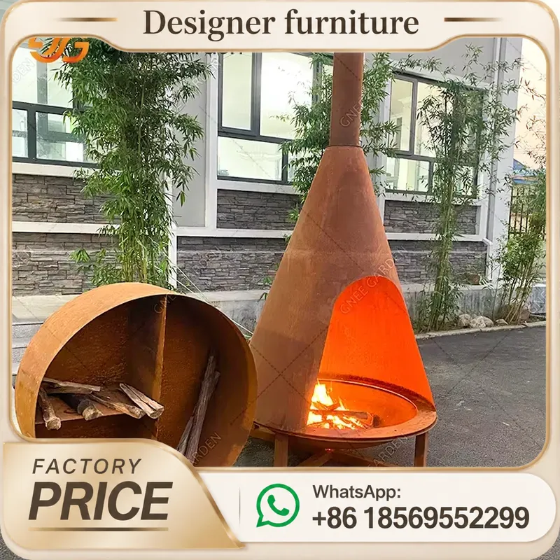 Портативная печь на древесных  – обзор и цена Outdoor Furniture Wooden