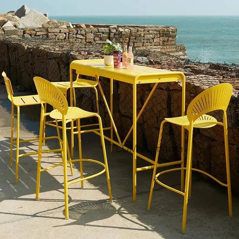 Новые желтые промышленные барн – обзор и цена Outdoor Furniture Yellow
