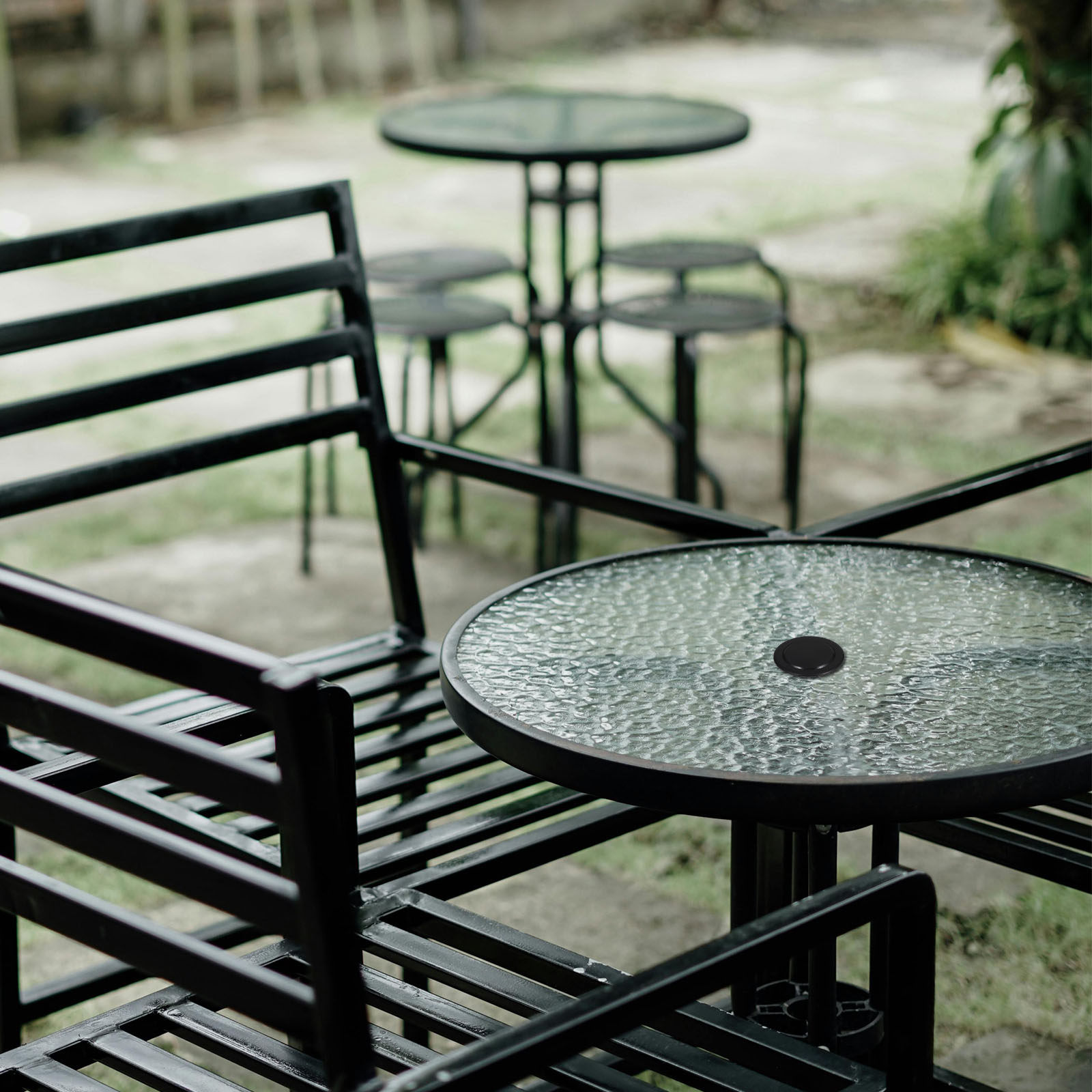 2 шт. черных кольца для отверс – обзор и цена Outdoor Furniture Umbrella