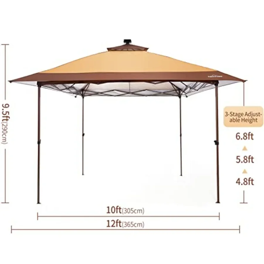 Палатка-шатер Suntime Pop Up и – обзор и цена Gazebo Pop Up