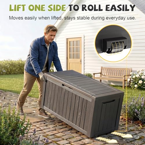 Уличный водонепроницаемый ящик – обзор и цена Outdoor Furniture Wooden