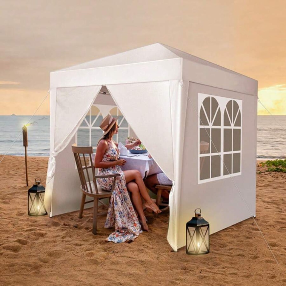 Палатка-тент 6,5x6,5 футов, ск – обзор и цена Gazebo Pop Up