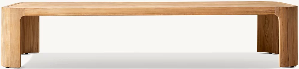 Уличный диван из тикового дере – обзор и цена Outdoor Furniture Luxury