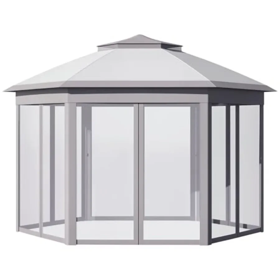 Палатка-шатер 11' x 13' с боко – обзор и цена Gazebo Pop Up