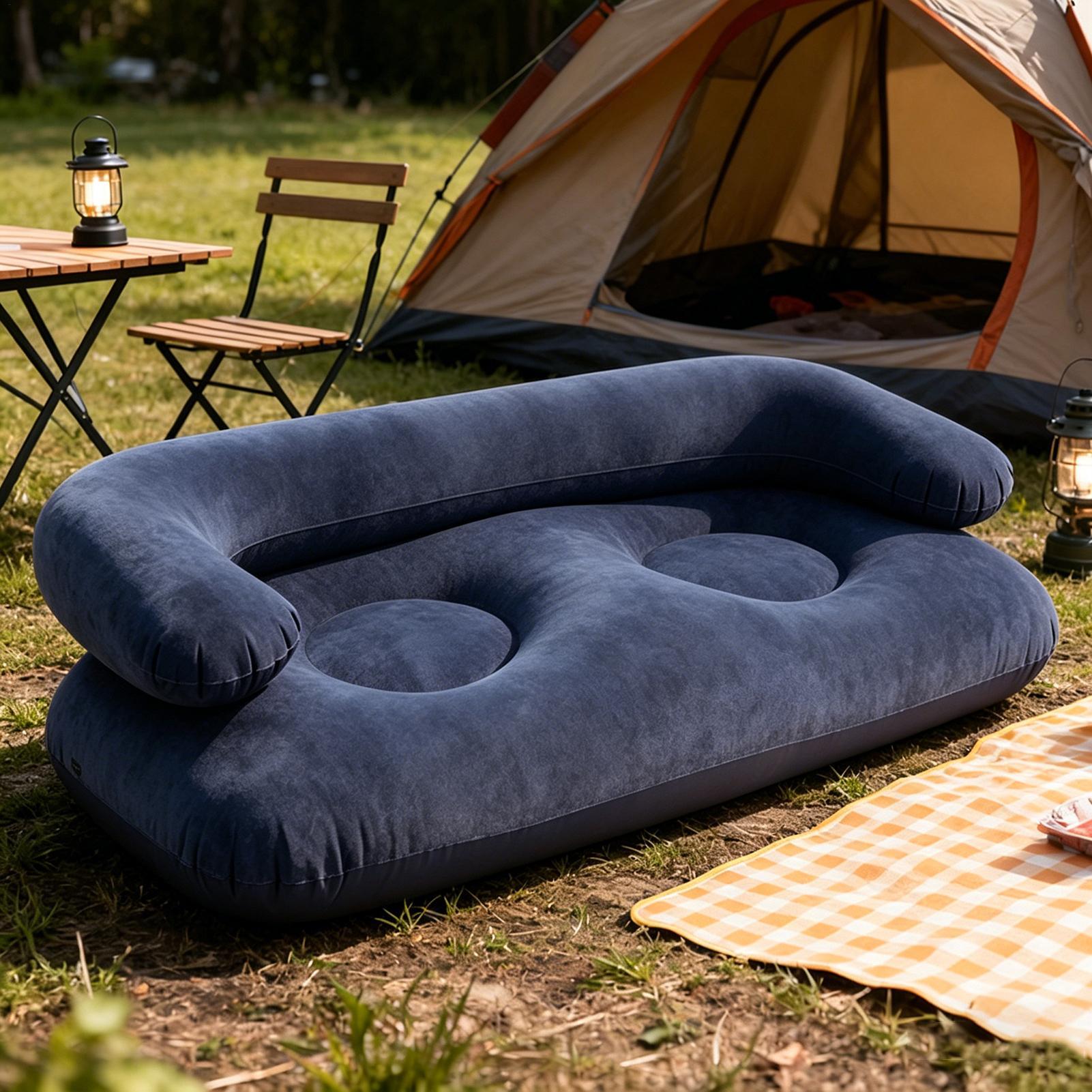 Надувной двухместный диван-кро – обзор и цена Outdoor Furniture Arhaus