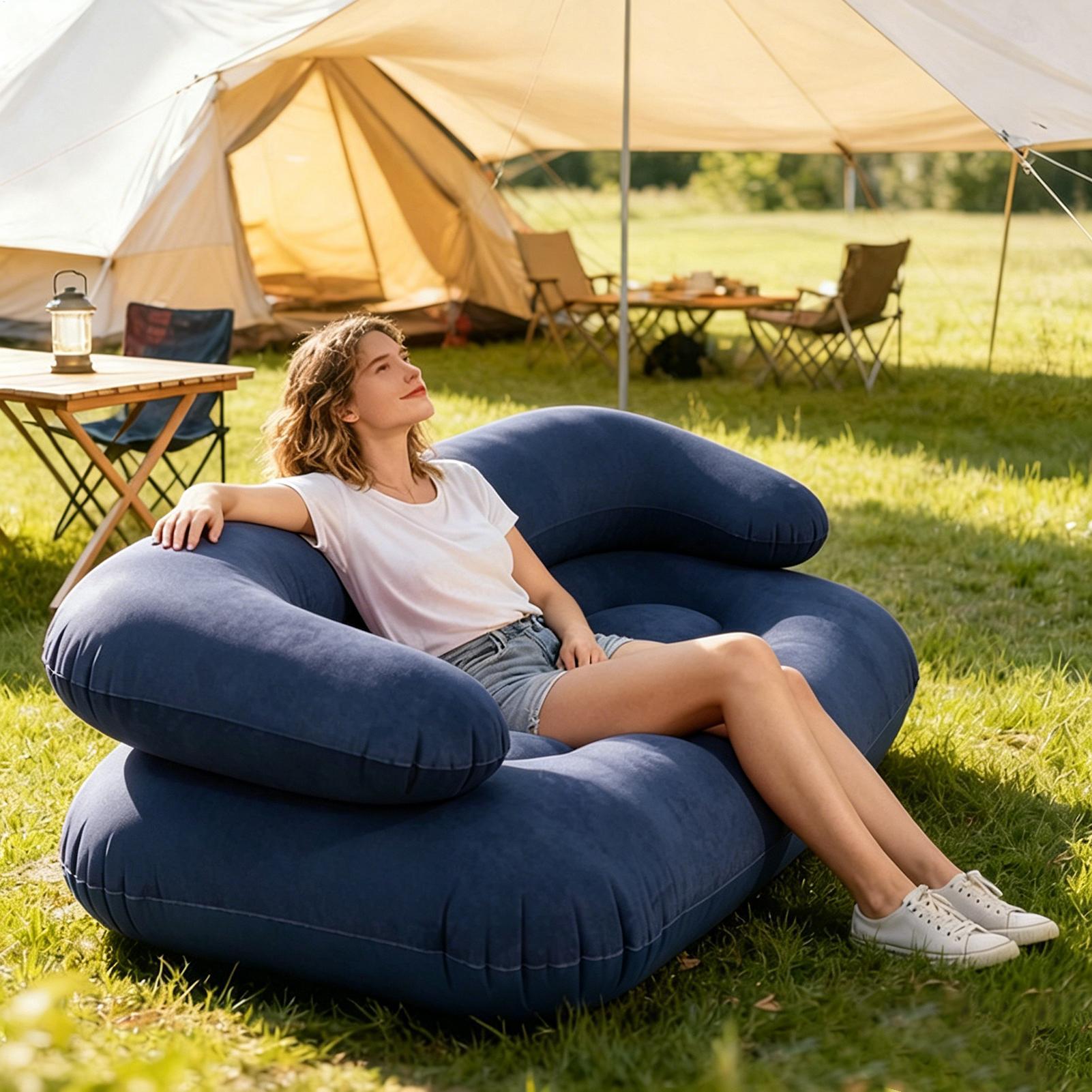 Надувной двухместный диван-кро – обзор и цена Outdoor Furniture Arhaus
