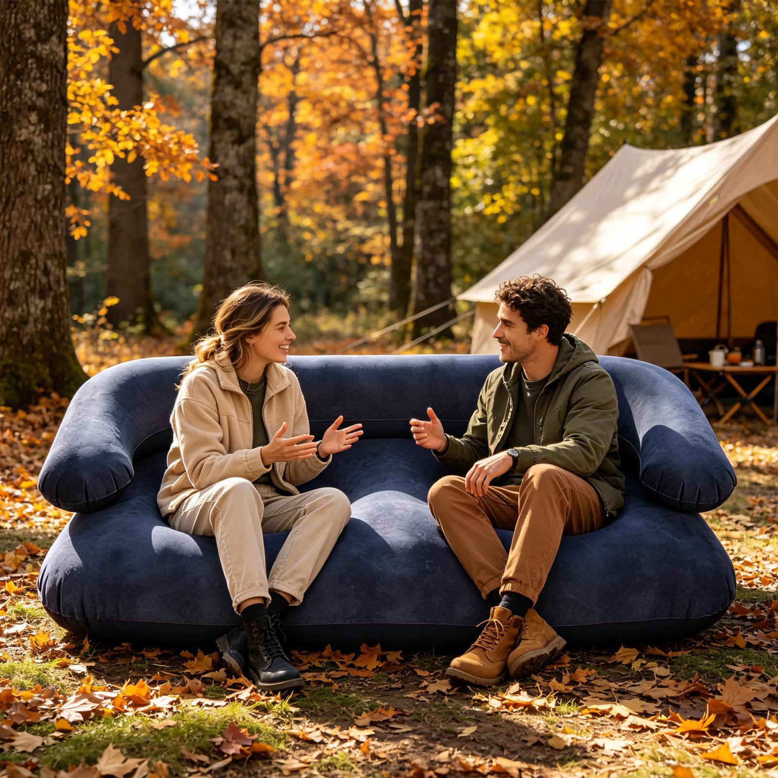Надувной двухместный диван-кро – обзор и цена Outdoor Furniture Arhaus