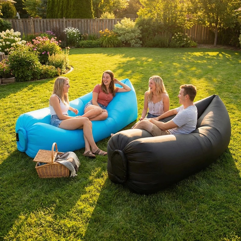 Портативный надувной диван, бы – обзор и цена Outdoor Furniture For Pool