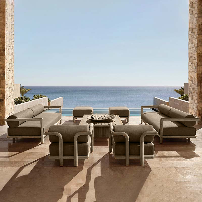 Комплект садовой мебели: диван – обзор и цена Outdoor Furniture Luxury