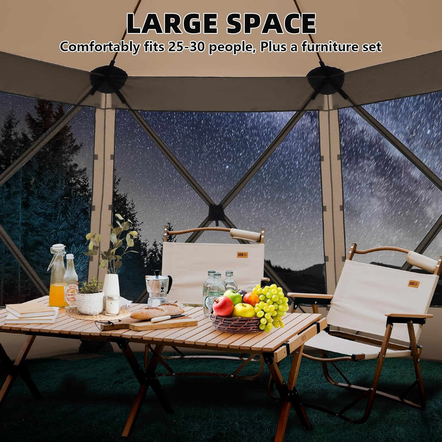 Палатка-шатер 15x15 футов с мо – обзор и цена Gazebo Pop Up