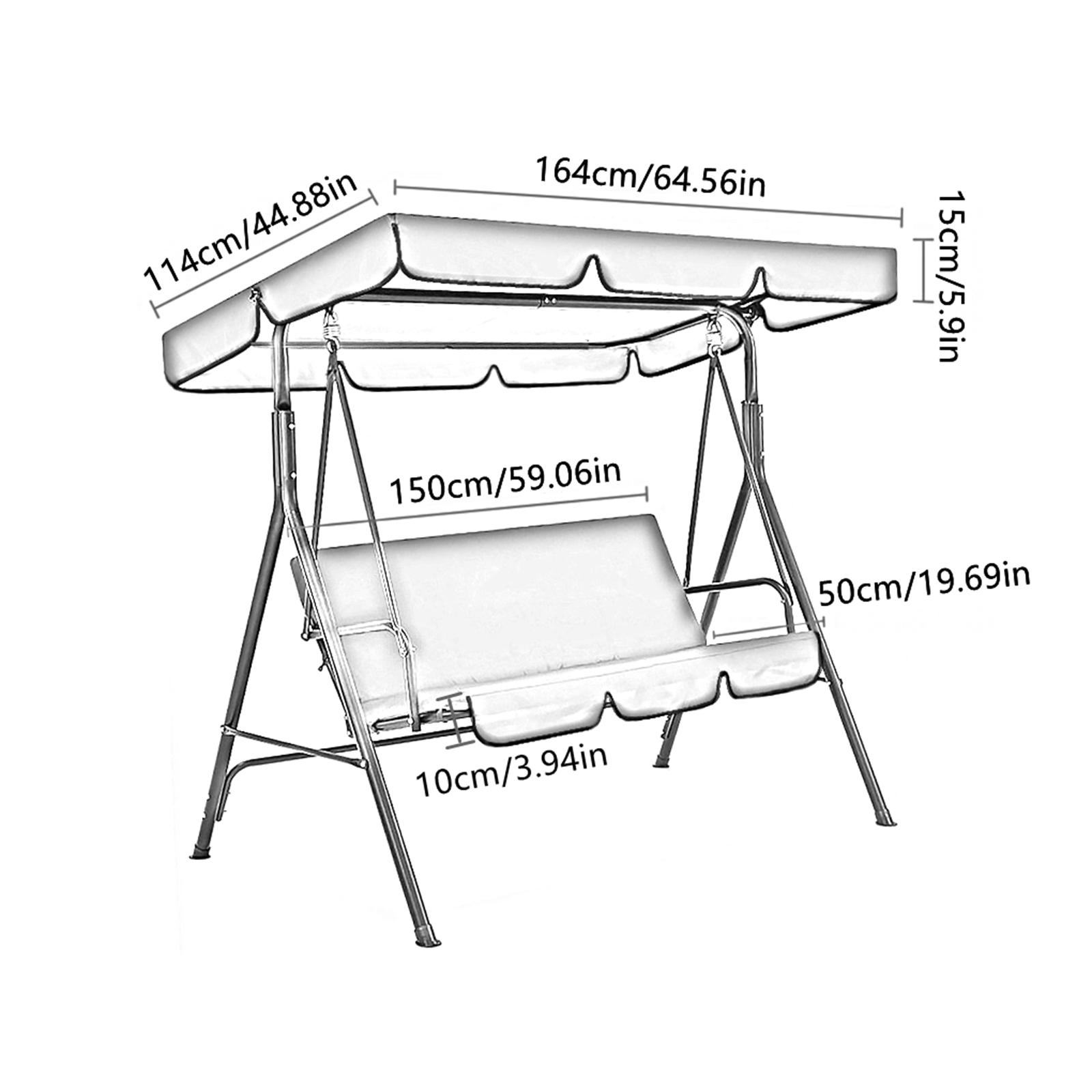Навес для садовых качелей, вод – обзор и цена Outdoor Furniture Ideas