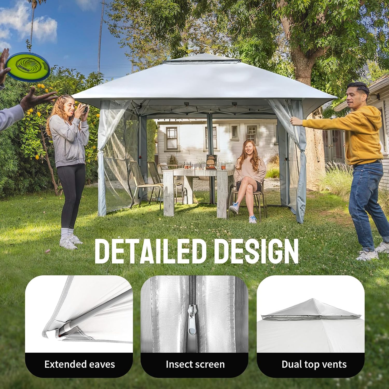 Складной тент-беседка для улиц – обзор и цена Gazebo Pop Up
