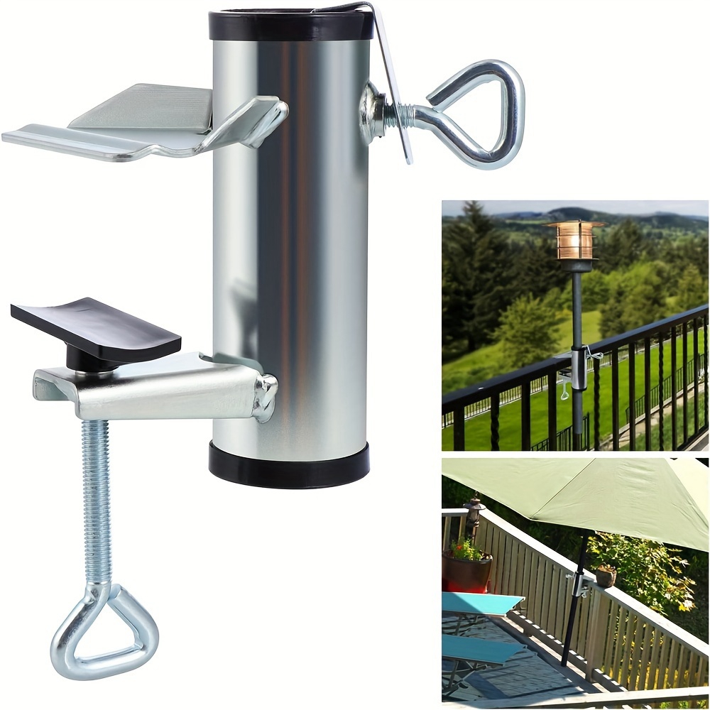 1 шт., уличная терраса, зажим  – обзор и цена Outdoor Furniture Umbrella