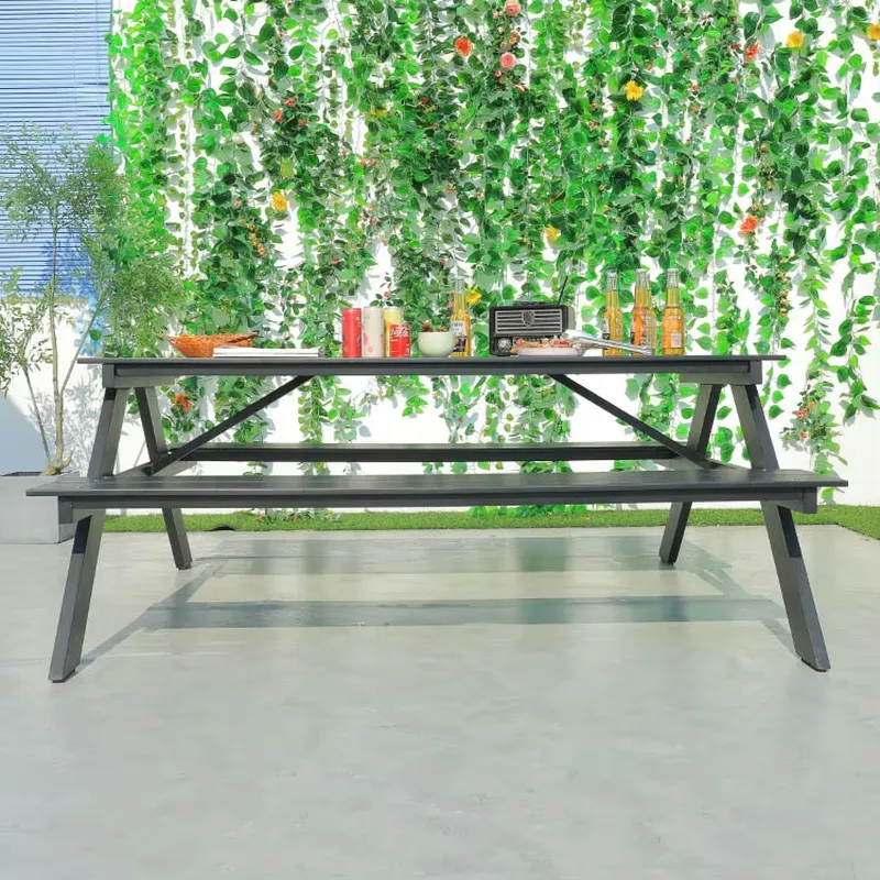 Современный алюминиевый компле – обзор и цена Outdoor Furniture Warehouse