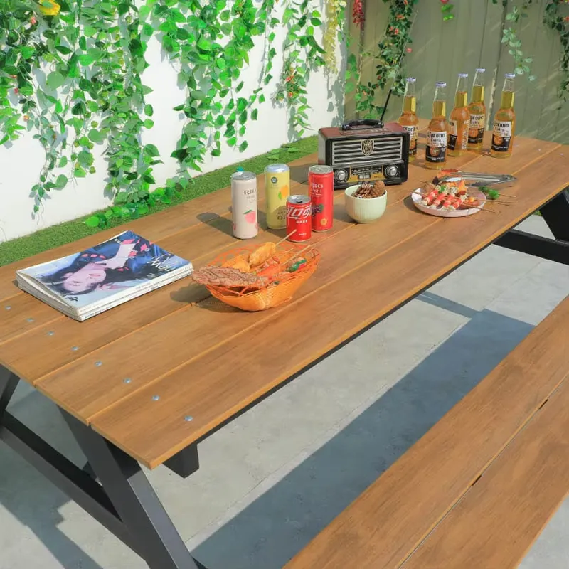 Современный алюминиевый компле – обзор и цена Outdoor Furniture Warehouse