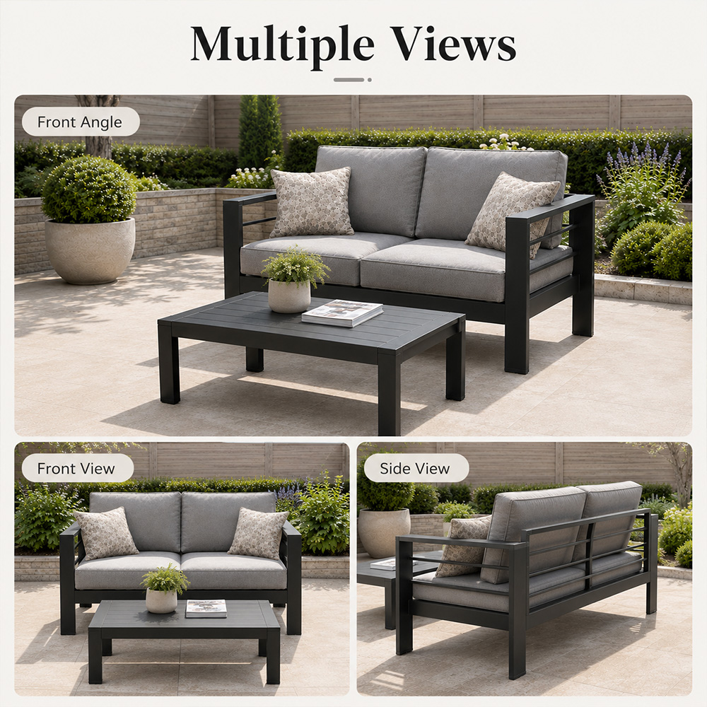 Современный роскошный алюминие – обзор и цена Outdoor Furniture Luxury