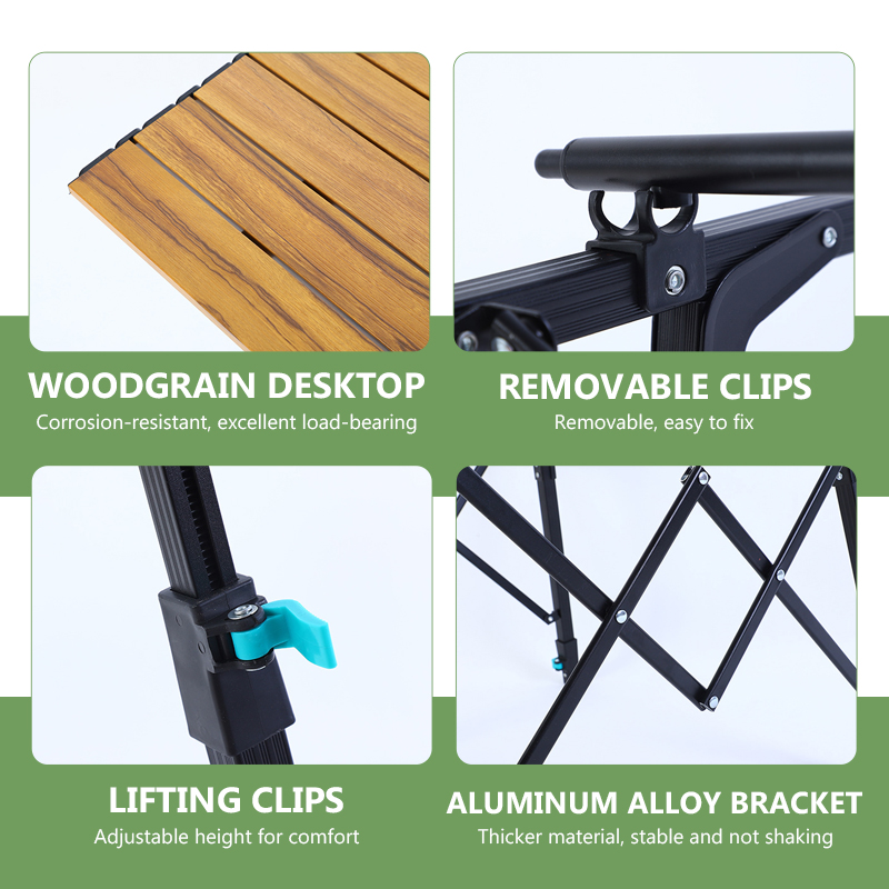 Регулируемый стол из алюминиев – обзор и цена Outdoor Furniture Warehouse