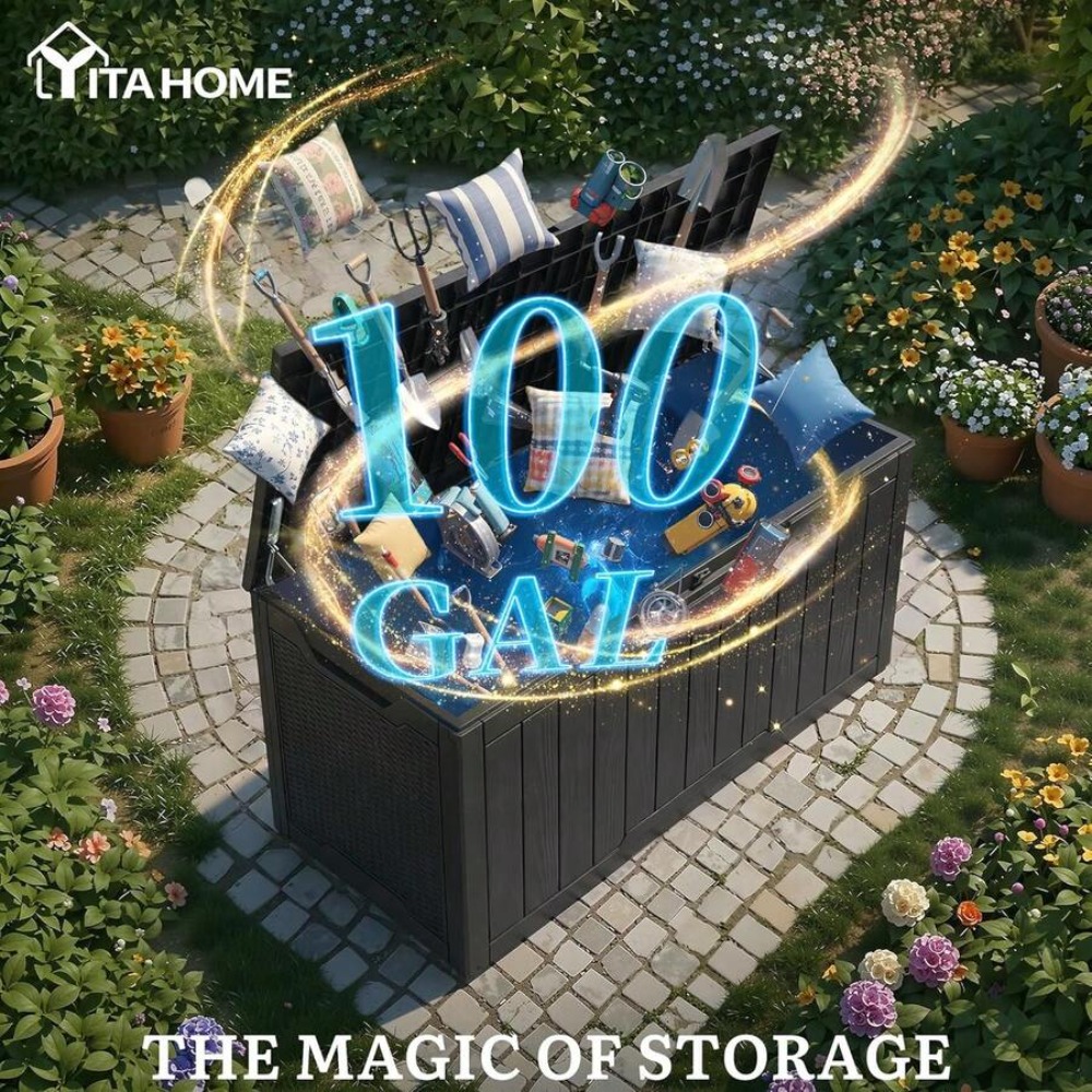 100-галлонный большой уличный  – обзор и цена Outdoor Furniture For Pool