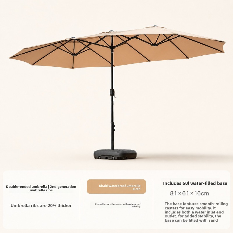 Уличный зонт от солнца с больш – обзор и цена Outdoor Furniture Umbrella