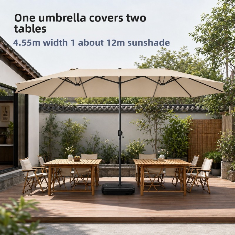 Уличный зонт от солнца с больш – обзор и цена Outdoor Furniture Umbrella