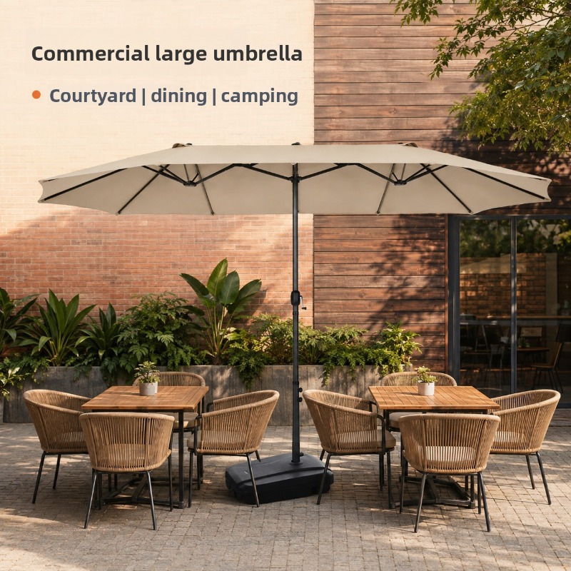 Уличный зонт от солнца с больш – обзор и цена Outdoor Furniture Umbrella