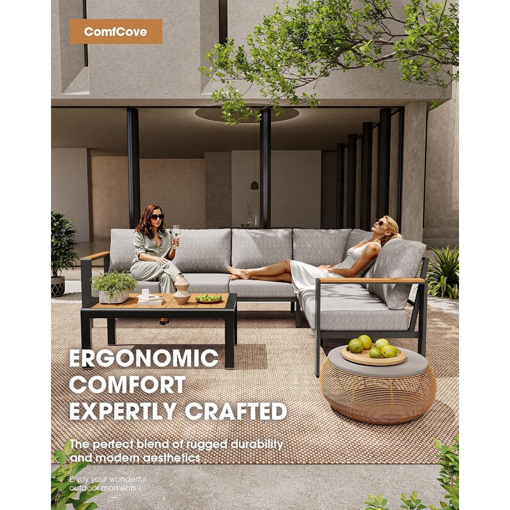 Набор уличной мебели из алюмин – обзор и цена Outdoor Furniture In Sale
