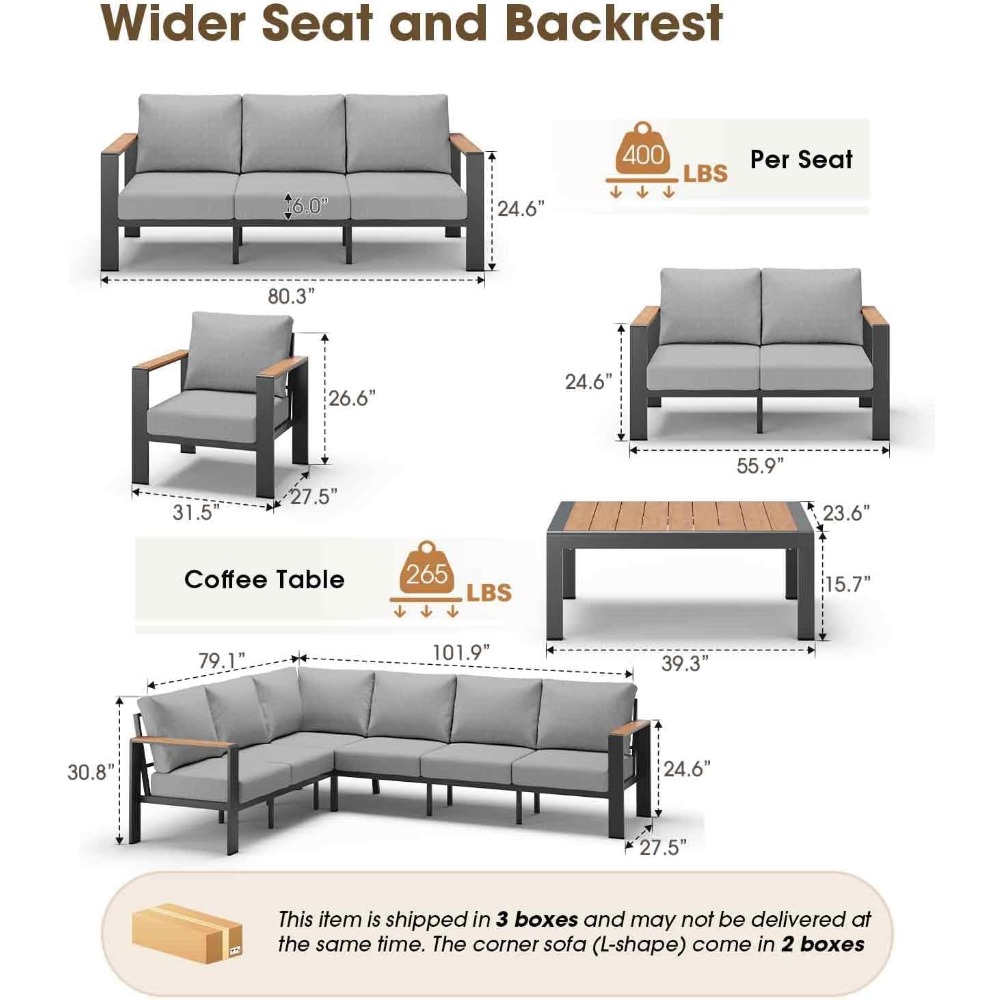 Набор уличной мебели из алюмин – обзор и цена Outdoor Furniture In Sale
