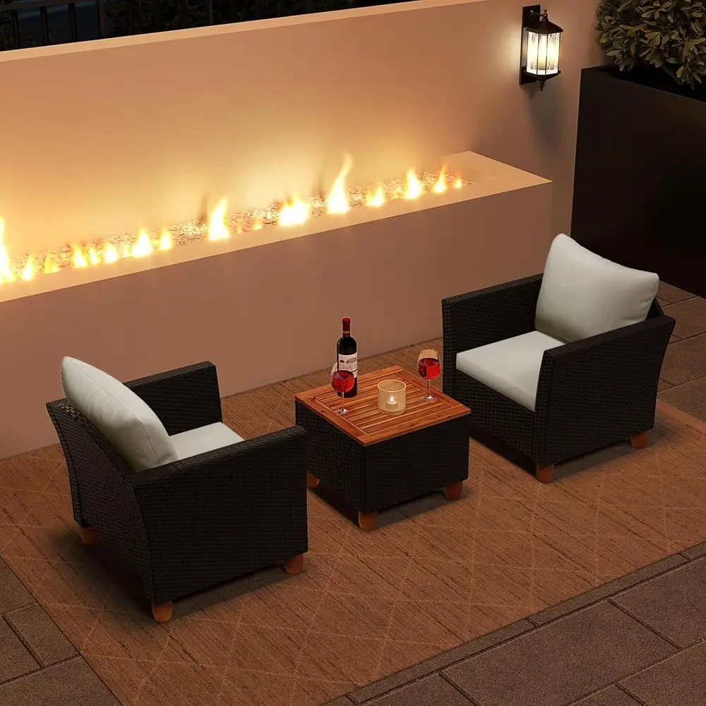 3-местный комплект уличной меб – обзор и цена Outdoor Furniture Ideas