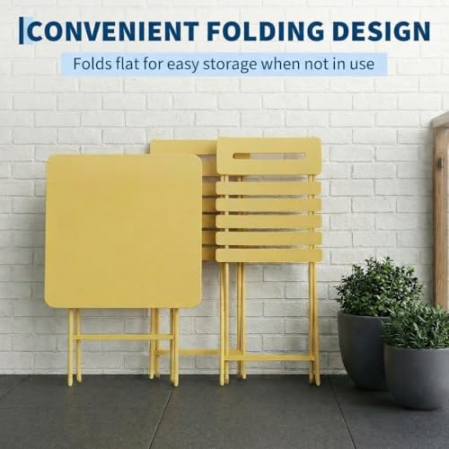 Комплект из 3 предметов для би – обзор и цена Outdoor Furniture Yellow