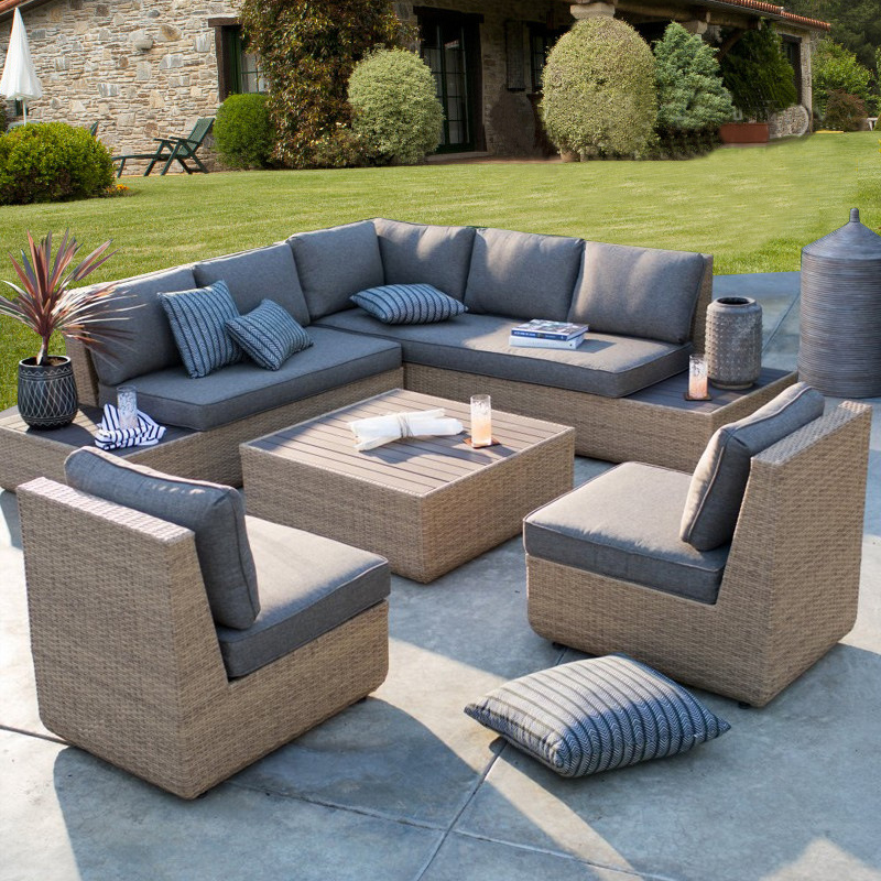Уличный диван из ротанга для п – обзор и цена Outdoor Furniture In Sale