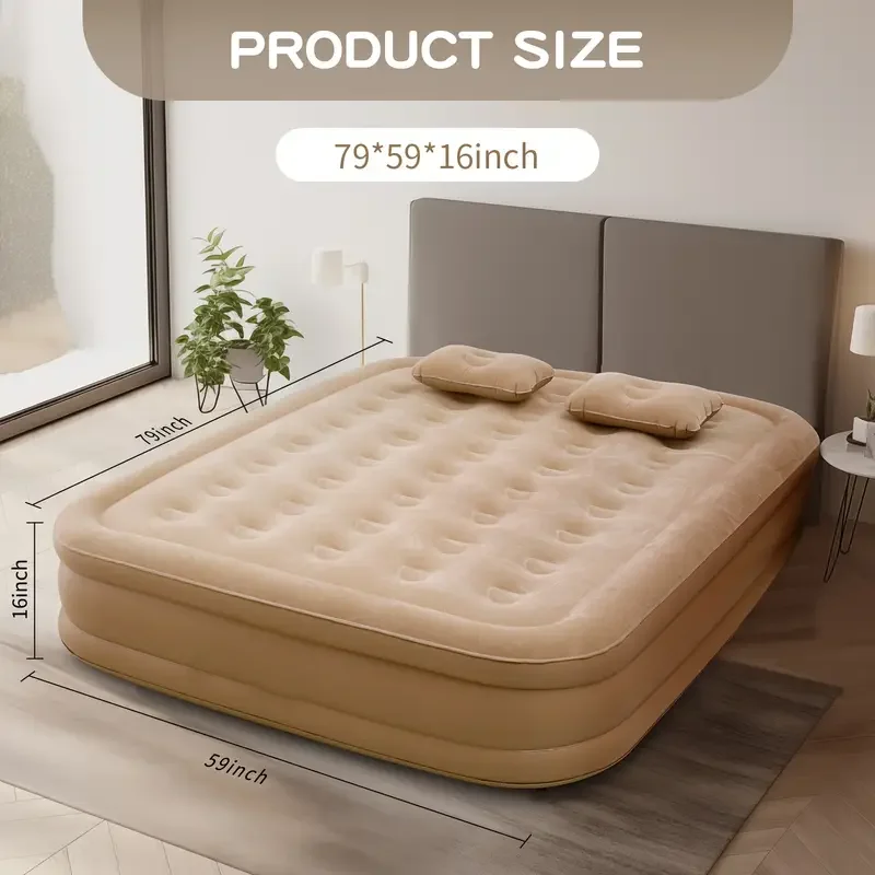 Надувной матрас для глэмпинга  – обзор и цена Outdoor Furniture Luxury